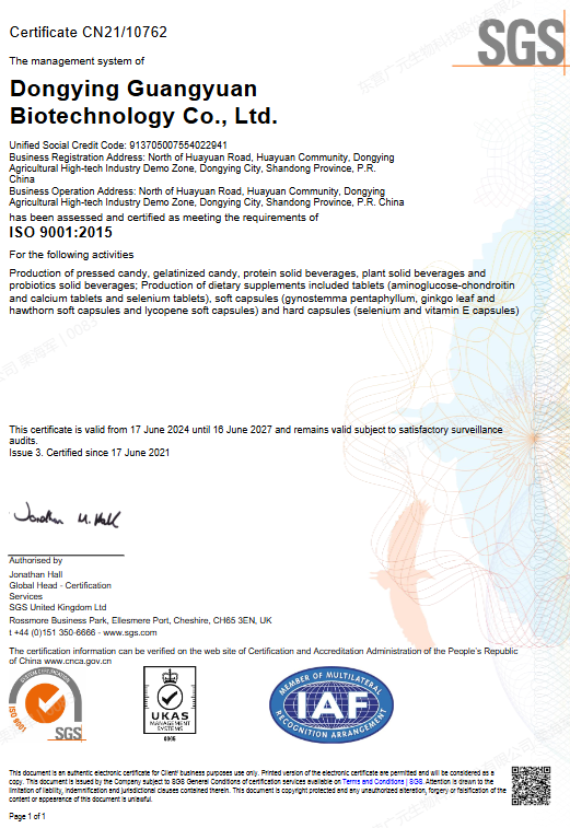 ISO9001质量管理体系
