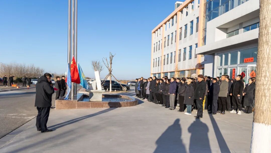 春风启新程,开工节节高丨中昌元集团2025年开工大吉 - 现场照片5