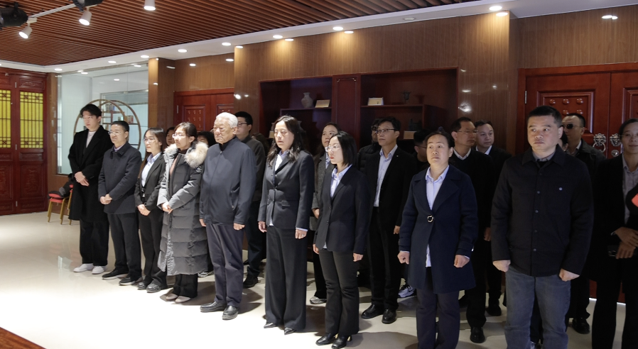 正月初八|山东中昌元集团2026年春节开工仪式暨集团「登峰工程」誓师大会隆重举行 - 活动现场