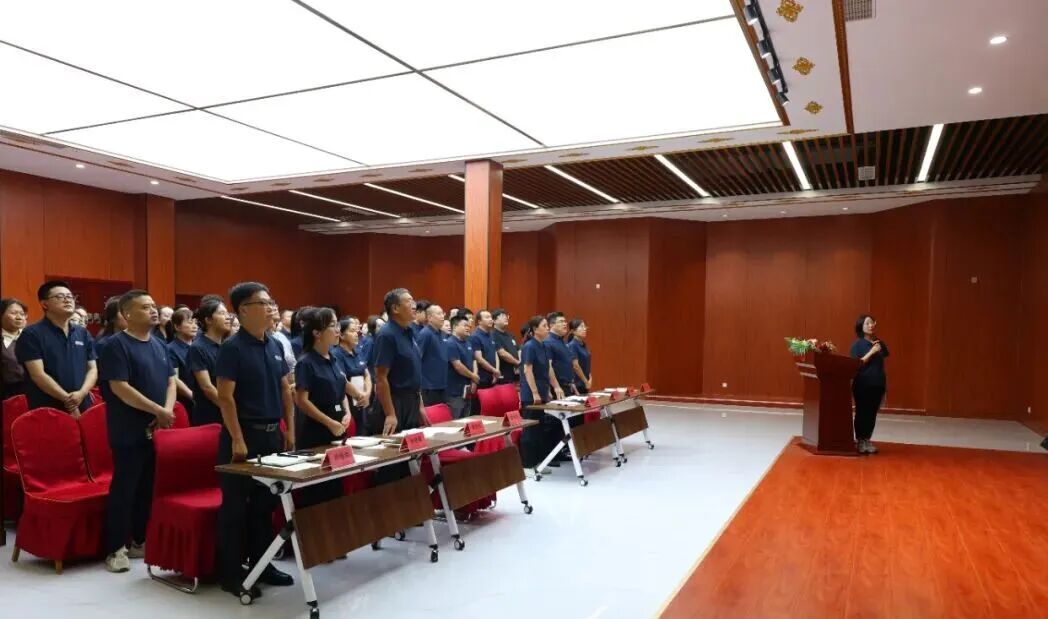 山东中昌元集团八月总结大会:铁砧淬火色,青锋出匣鸣 - 现场照片2