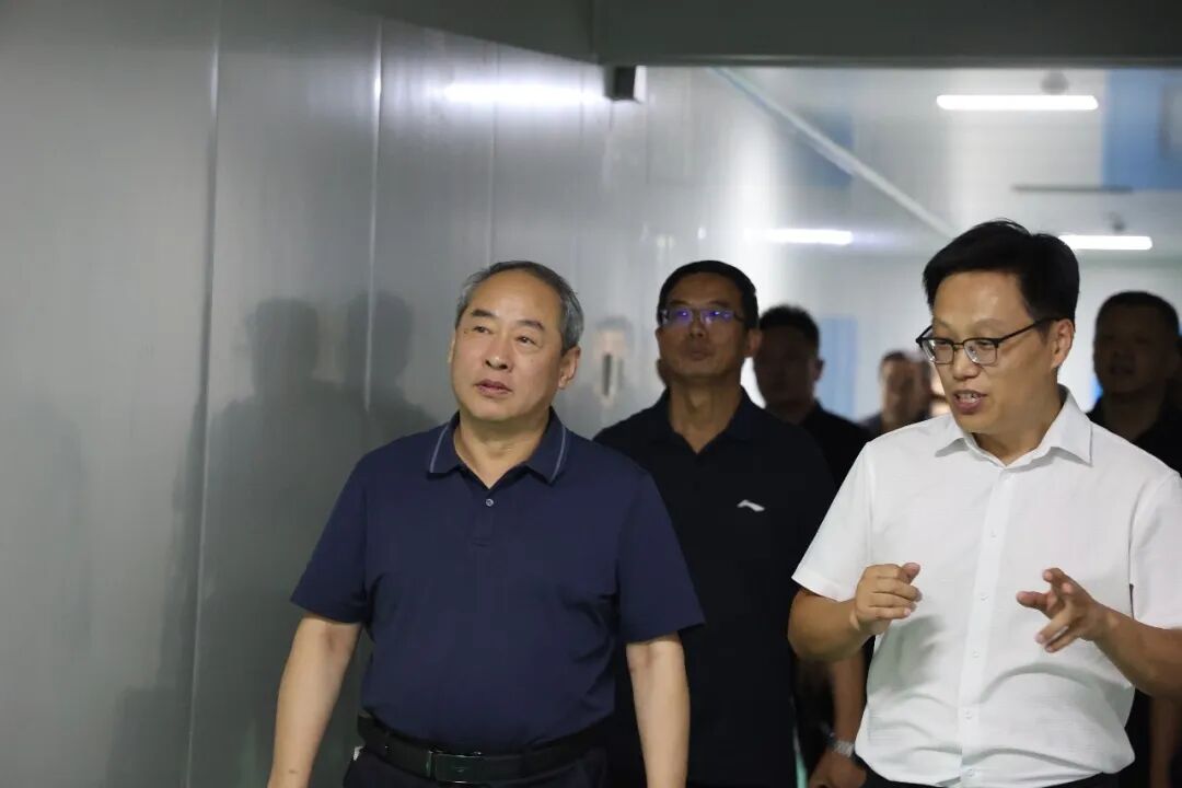 曹永湖带队督导安全生产