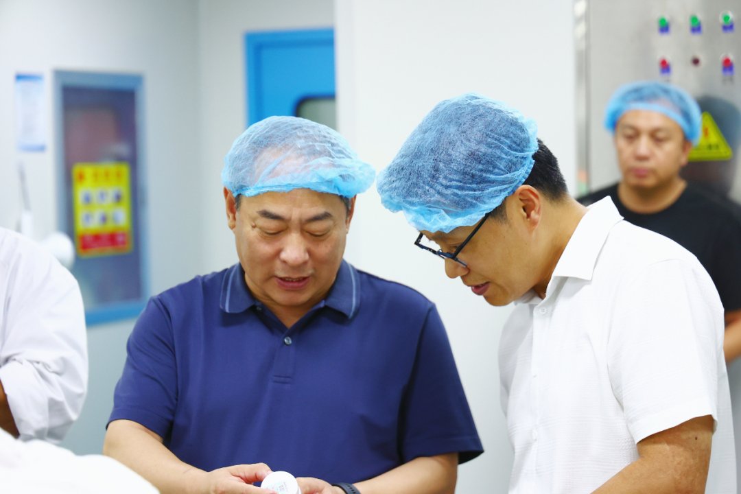曹永湖带队督导广元生物安全生产工作