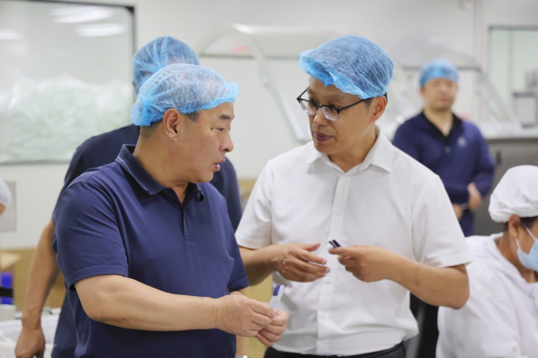 曹永湖带队督导广元生物安全生产工作