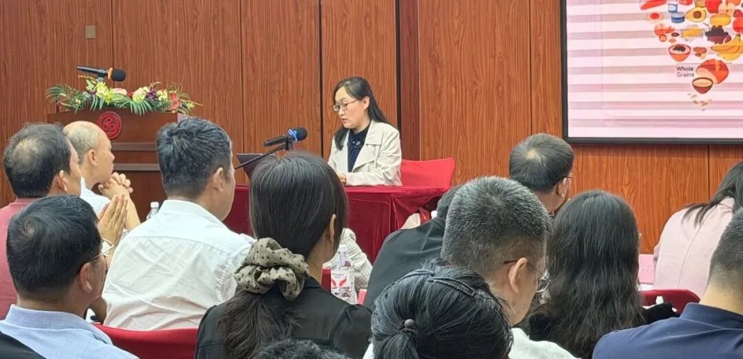 东营市食品安全标准宣贯「强基层、进企业」活动与食品数字标签推广应用暨全民营养周启动仪式圆满举办 - 现场照片7