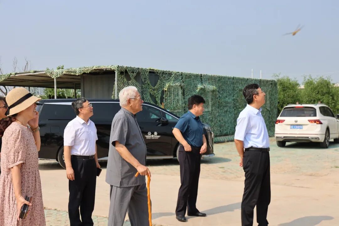 郭新民调研酸枣产业