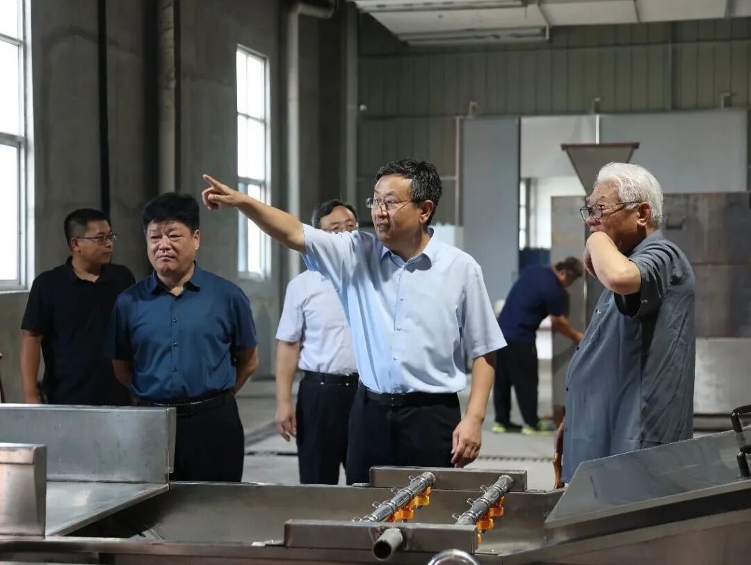 郭新民调研酸枣产业