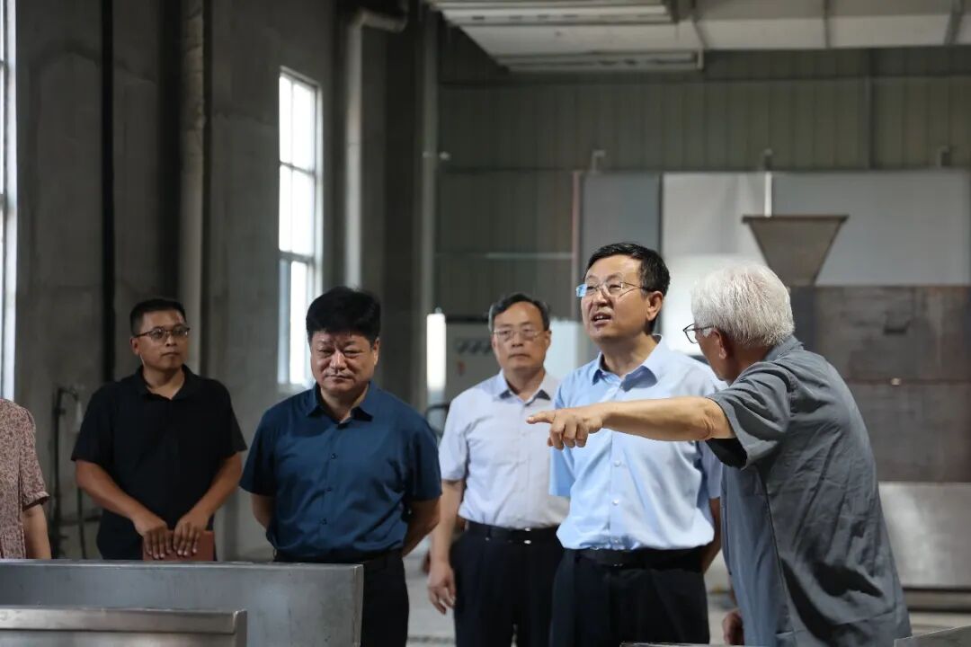 郭新民调研酸枣产业