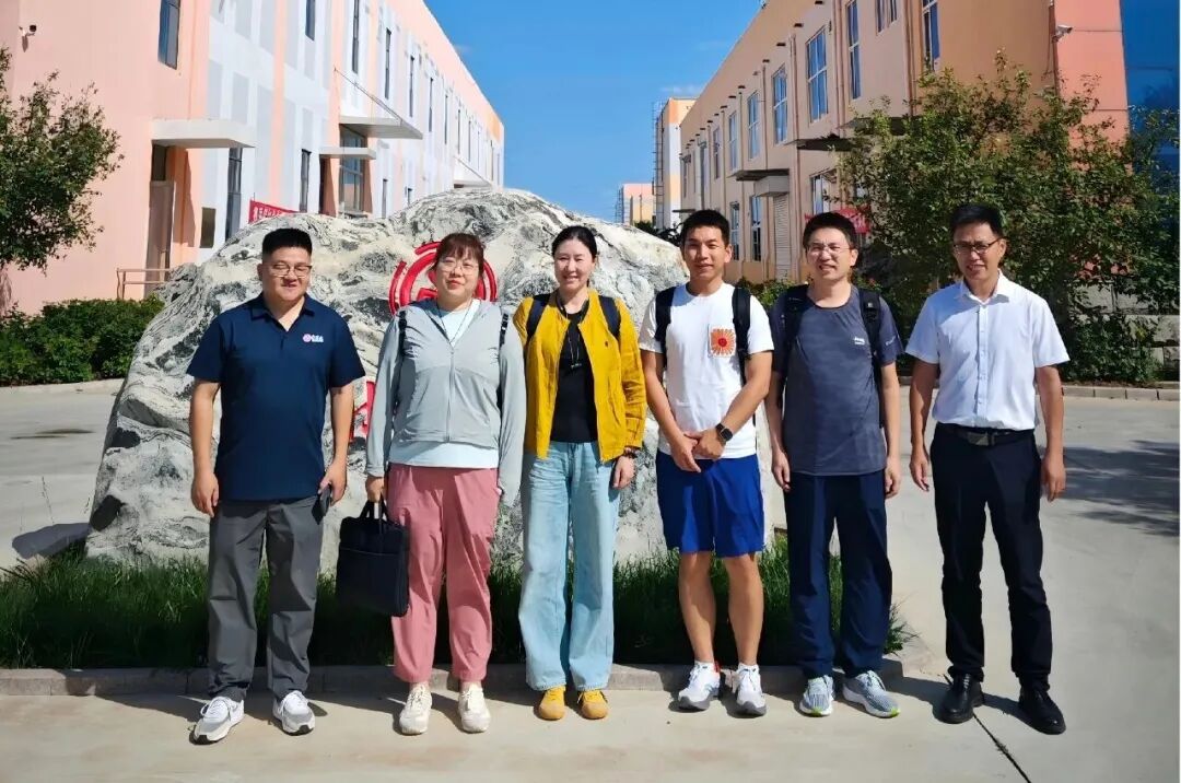 东北制药集团沈阳第一制药有限公司莅临山东中昌元集团调研考察