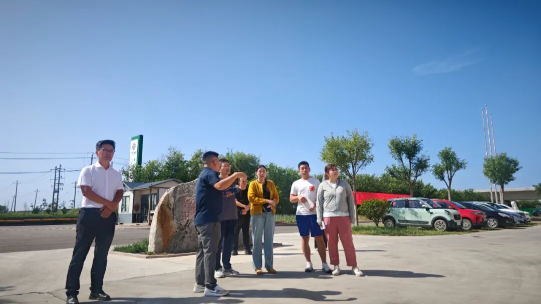 东北制药集团沈阳第一制药有限公司莅临山东中昌元集团调研考察 - 现场照片2