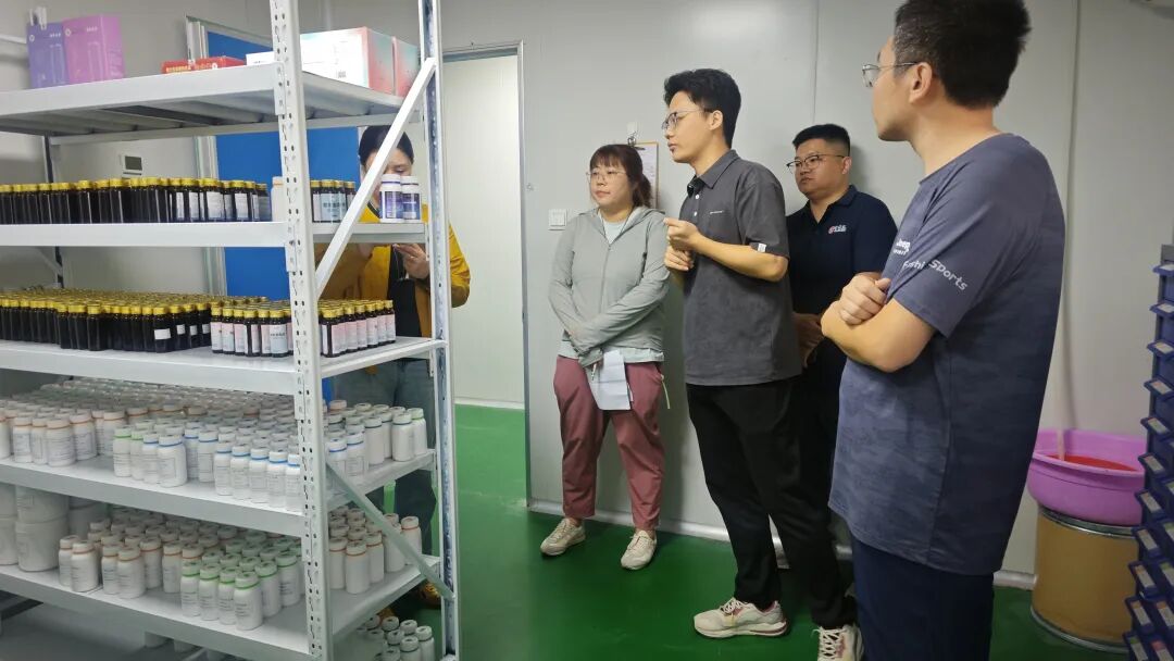 东北制药集团沈阳第一制药有限公司莅临山东中昌元集团调研考察 - 现场照片4