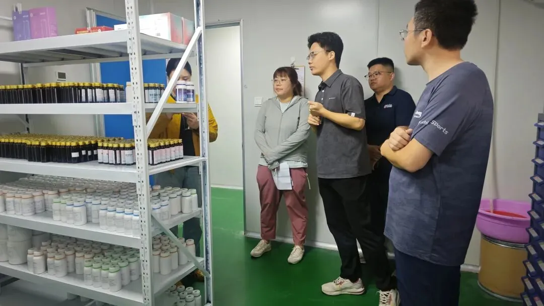 东北制药集团沈阳第一制药有限公司莅临山东中昌元集团调研考察 - 现场照片4