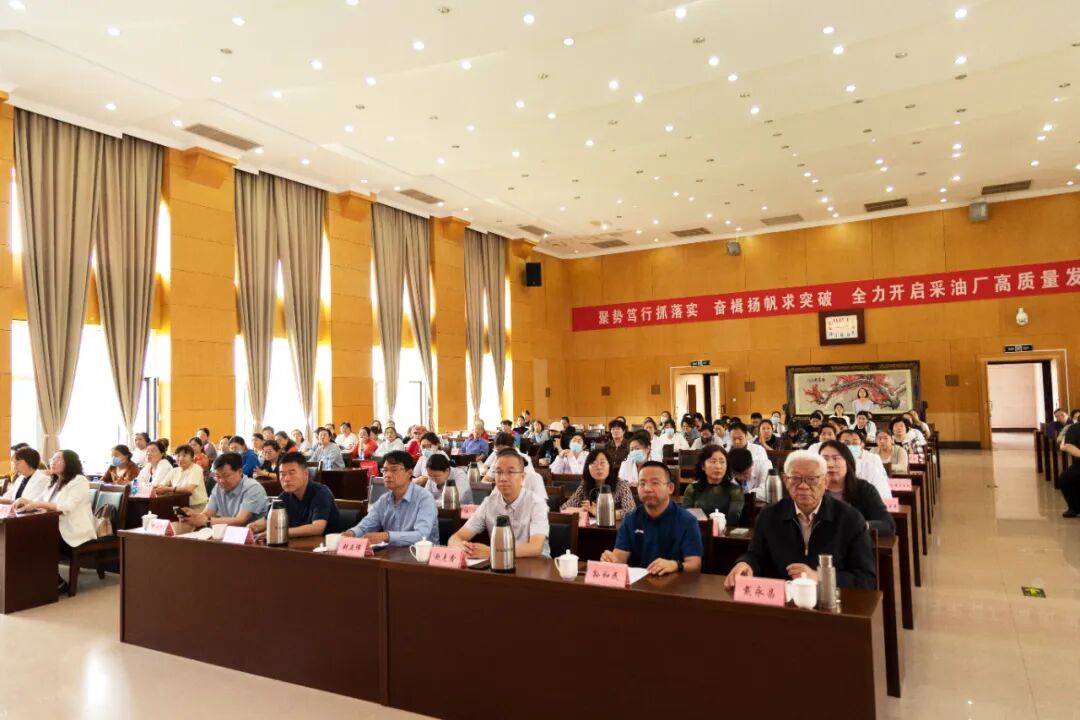 吃动平衡 全民行动 | 东营市营养学会第十一届全民营养周启动 - 现场照片2