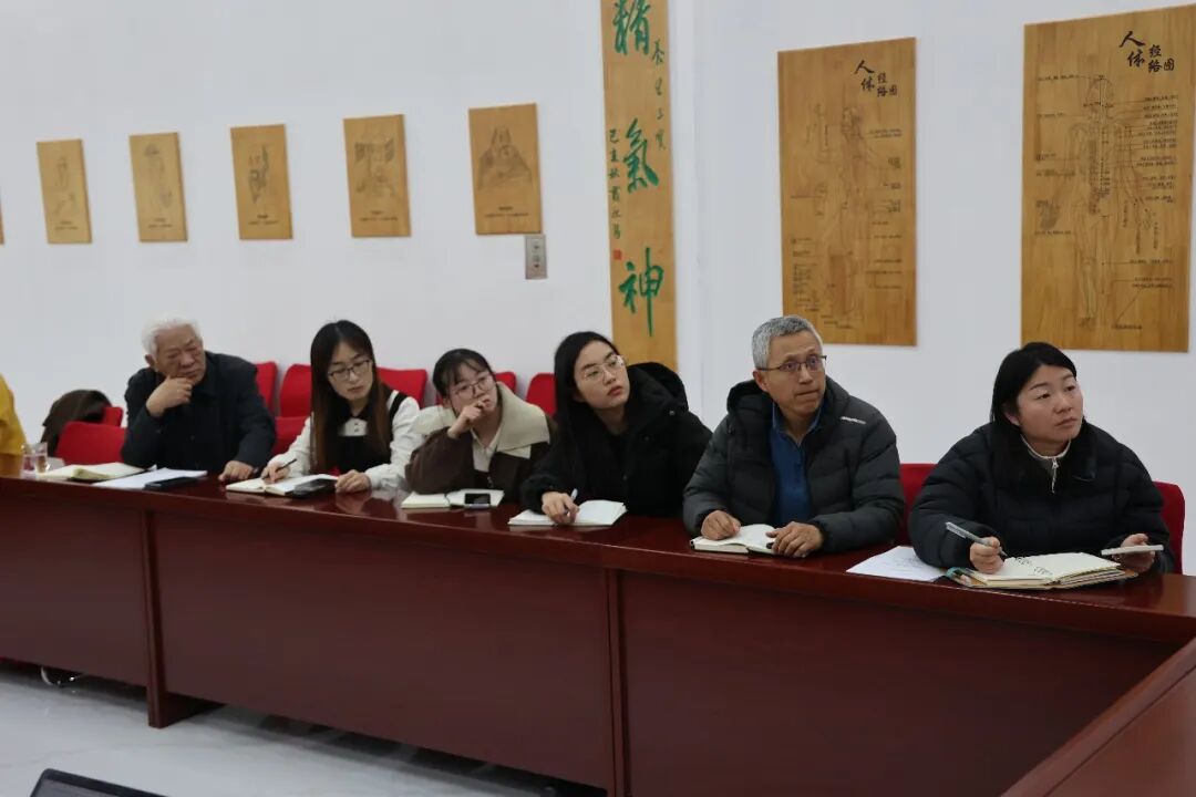 张永清教授团队到访山东中昌元集团|共促酸枣产业深度发展 - 现场照片2