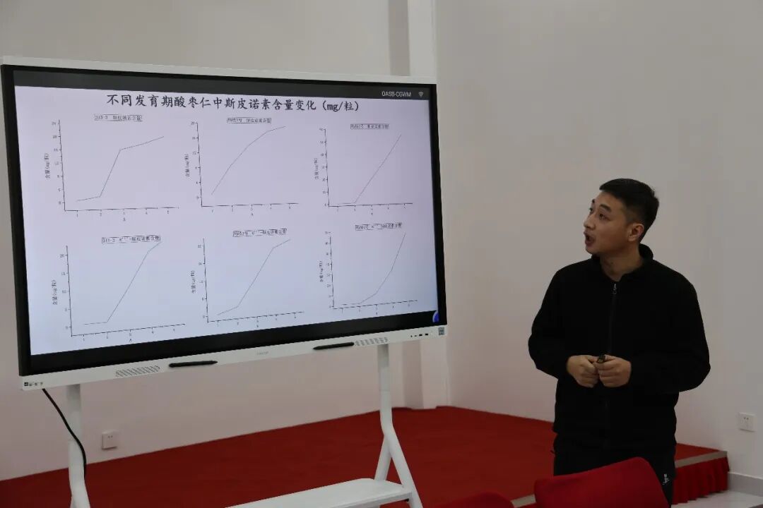 张永清教授团队到访山东中昌元集团|共促酸枣产业深度发展 - 现场照片3