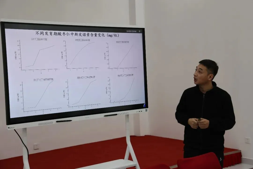 张永清教授团队到访山东中昌元集团｜共促酸枣产业深度发展 - 现场照片3
