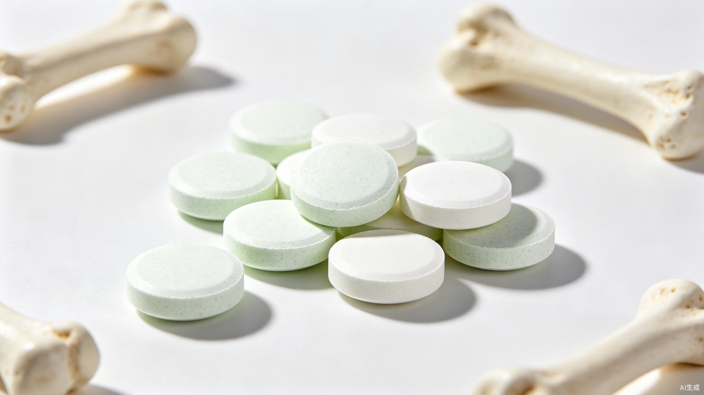 蓬生源牌钙维生素D维生素K咀嚼片