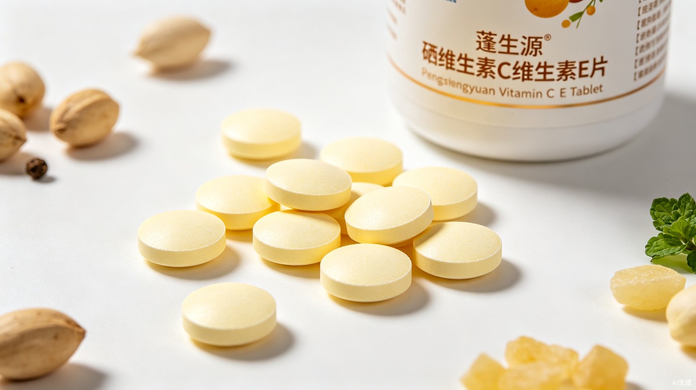 蓬生源® 硒维生素C维生素E片