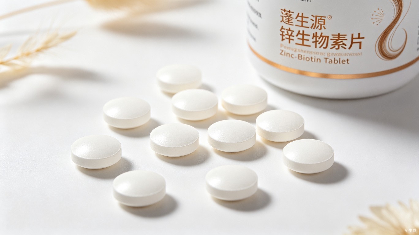 蓬生源® 锌生物素片