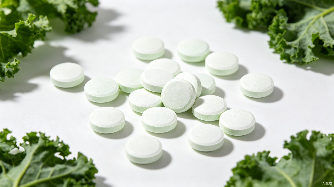 轻食优方牌钙维生素D维生素K咀嚼片
