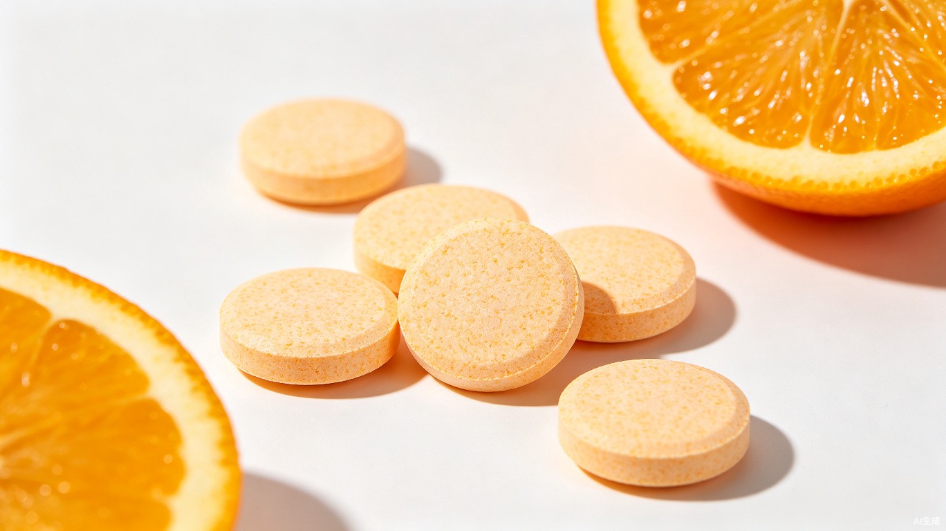 轻食优方® 维生素C咀嚼片
