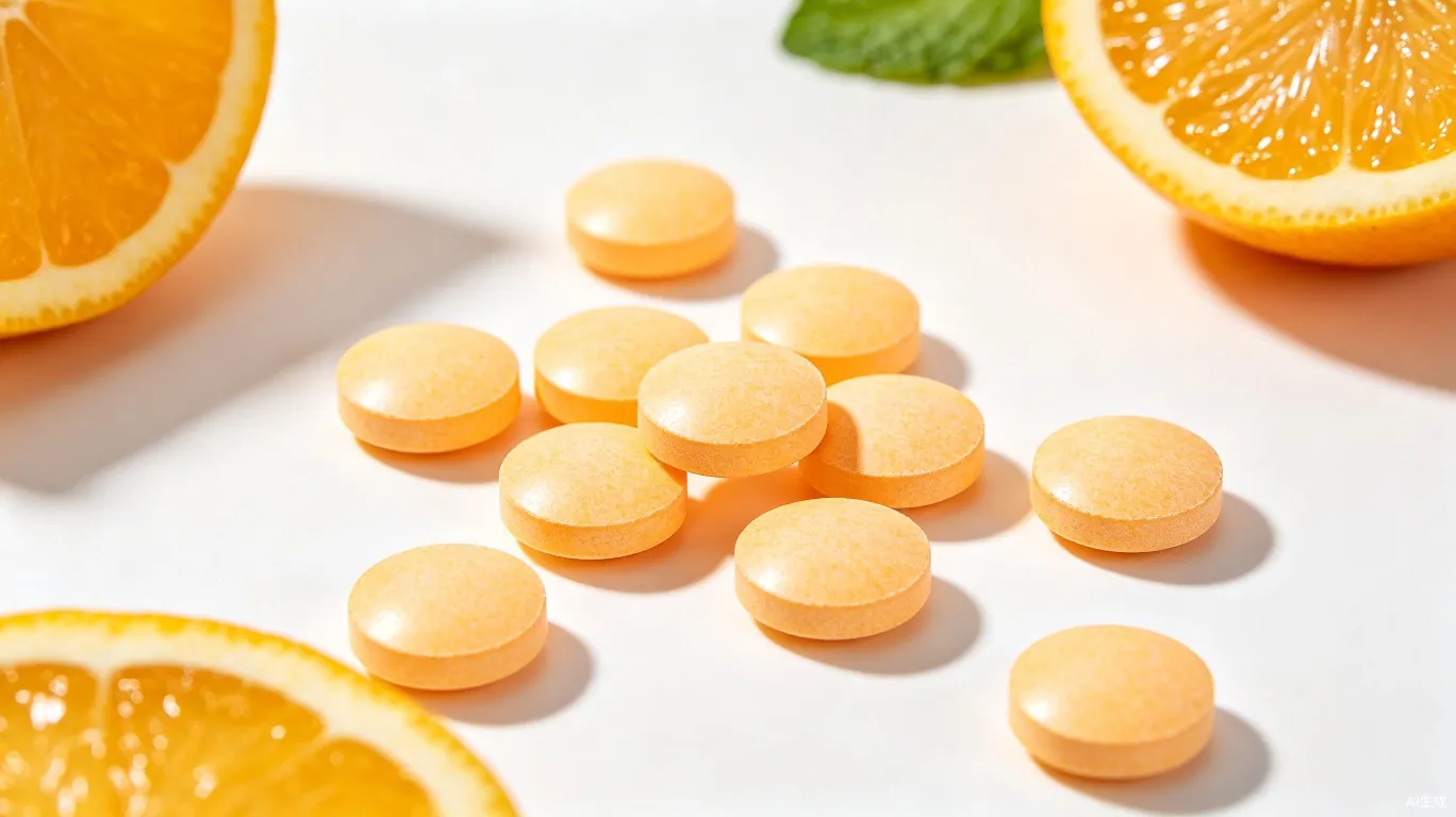 轻食优方® 维生素C含片